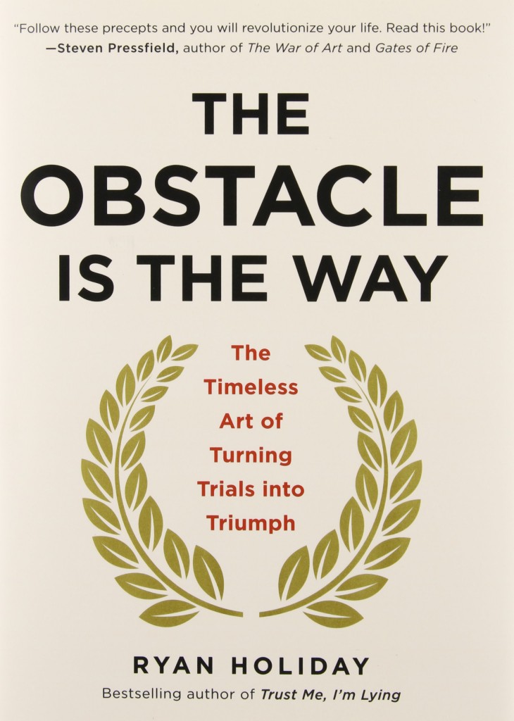 the obstacle is the way review